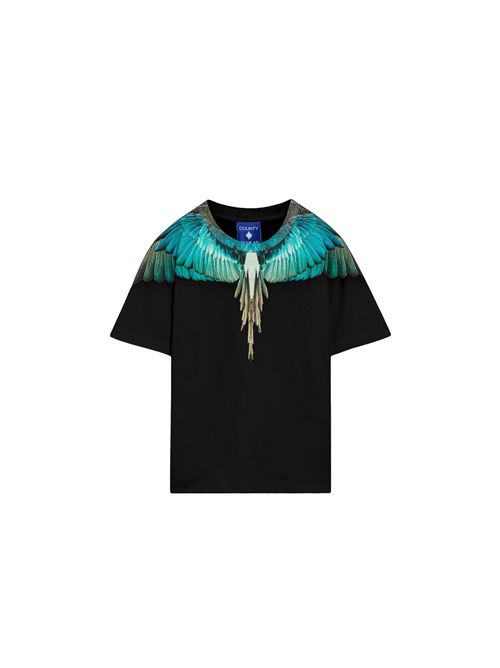 T-shirt, bambino, logata. COUNTY OF MILAN | F6CMJBTH034110